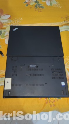 Laptop Lenovo ThinkPad T470 16GB Intel Core I5 SSD 256GB